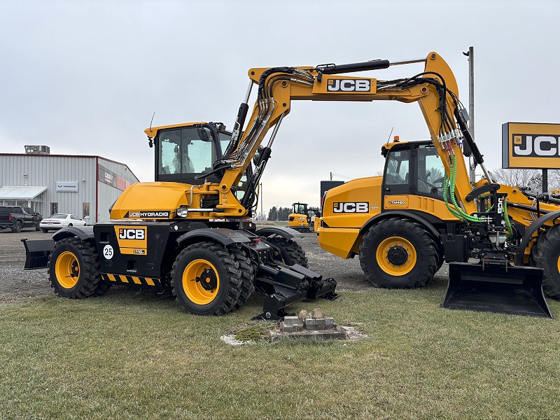 2025 JCB 110W HYDRADIG WHEELED EXCAVATOR