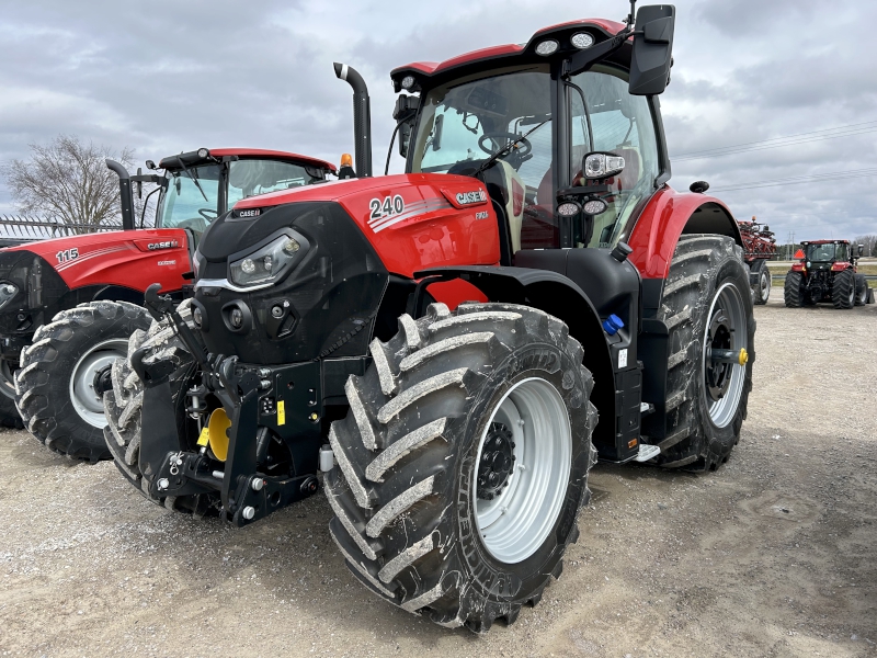 2026 CASE IH PUMA 240 CVXDRIVE TRACTOR
