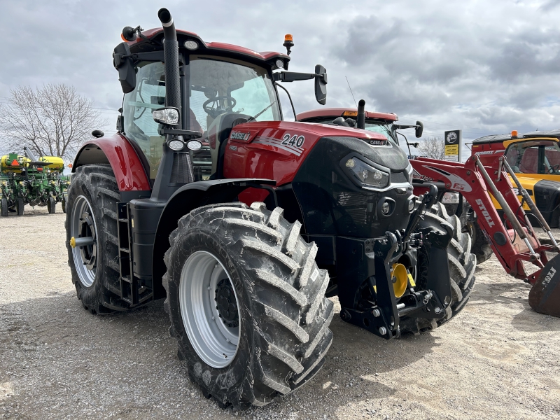 2026 CASE IH PUMA 240 CVXDRIVE TRACTOR