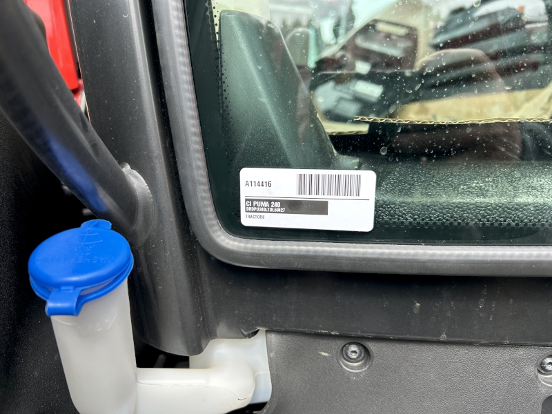 2026 CASE IH PUMA 240 CVXDRIVE TRACTOR