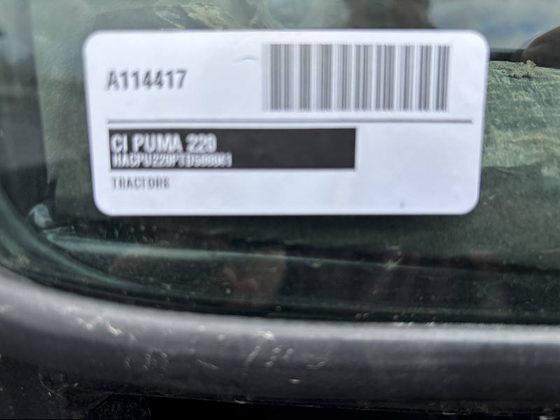 2026 CASE IH PUMA 220 POWERDRIVE TRACTOR