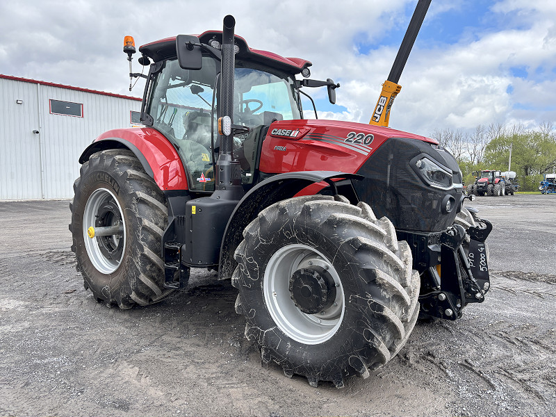 2026 CASE IH PUMA 220 POWERDRIVE TRACTOR