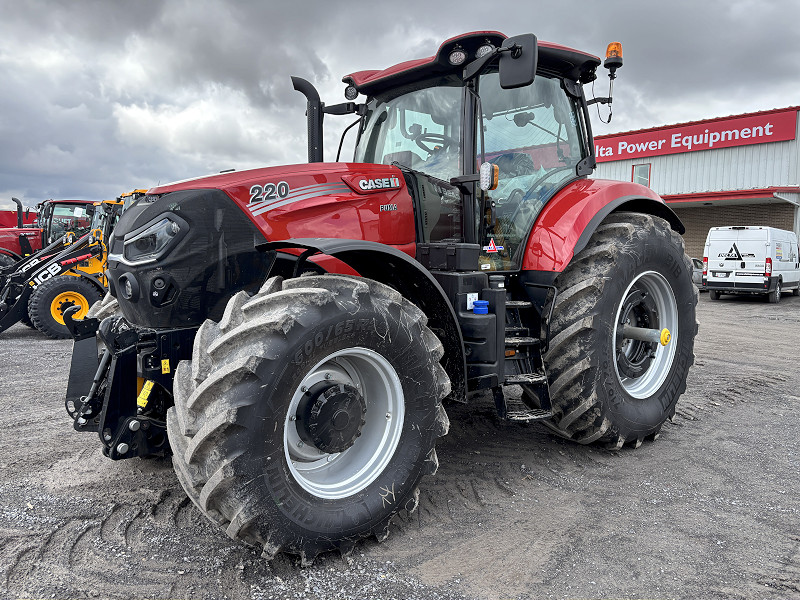 2026 CASE IH PUMA 220 POWERDRIVE TRACTOR