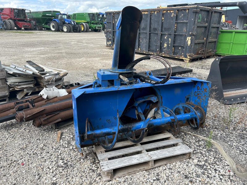 2018 NEW HOLLAND 66-S FRONT MOUNT SNOWBLOWER