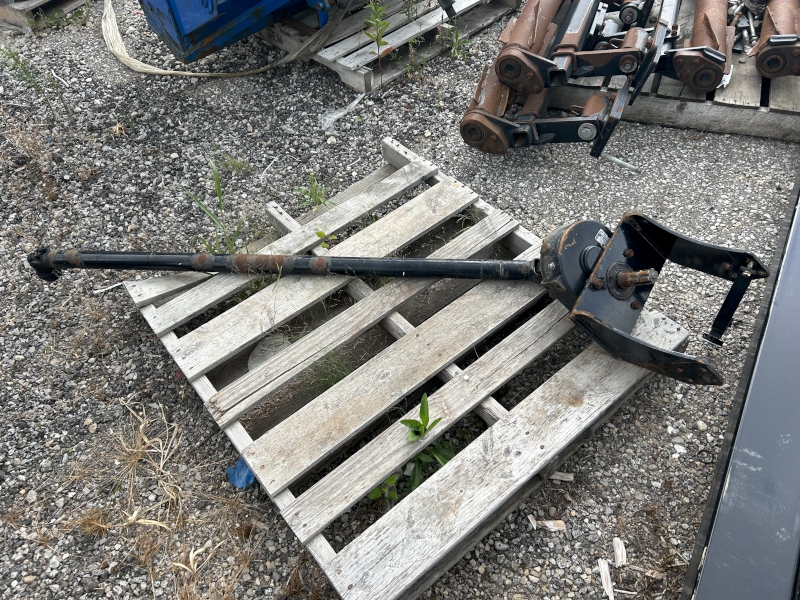 2018 NEW HOLLAND 66-S FRONT MOUNT SNOWBLOWER
