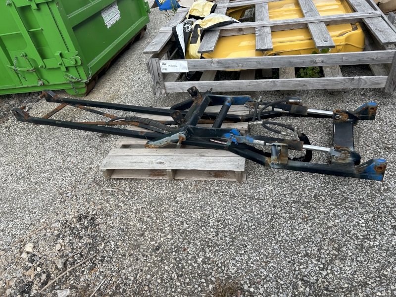 2018 NEW HOLLAND 66-S FRONT MOUNT SNOWBLOWER