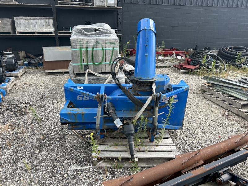 2018 NEW HOLLAND 66-S FRONT MOUNT SNOWBLOWER