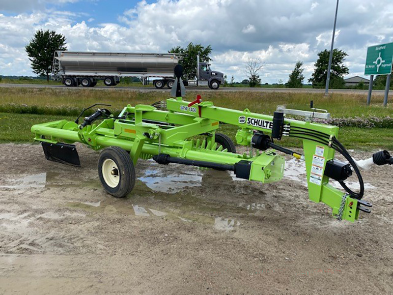 2025 SCHULTE SRW1400 ROCK RAKE