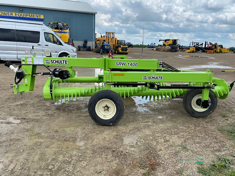 2025 SCHULTE SRW1400 ROCK RAKE
