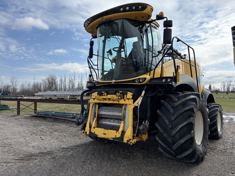 2018 NEW HOLLAND FR550 FORAGE HARVESTER