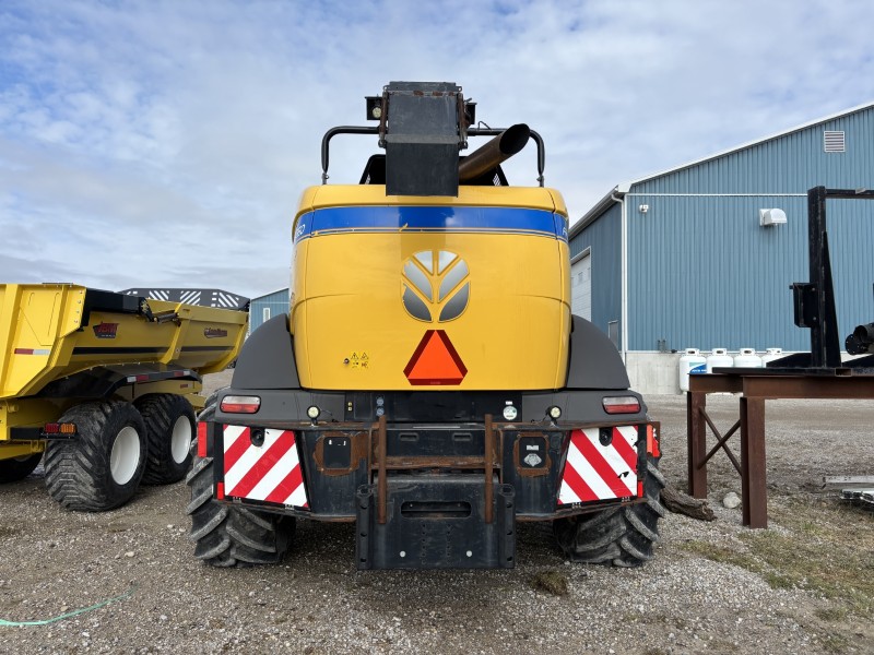 2018 NEW HOLLAND FR550 FORAGE HARVESTER