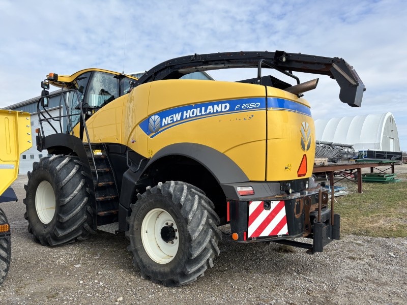 2018 NEW HOLLAND FR550 FORAGE HARVESTER