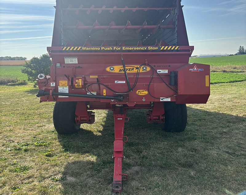 2016 MEYER RT 620 FORAGE BOX