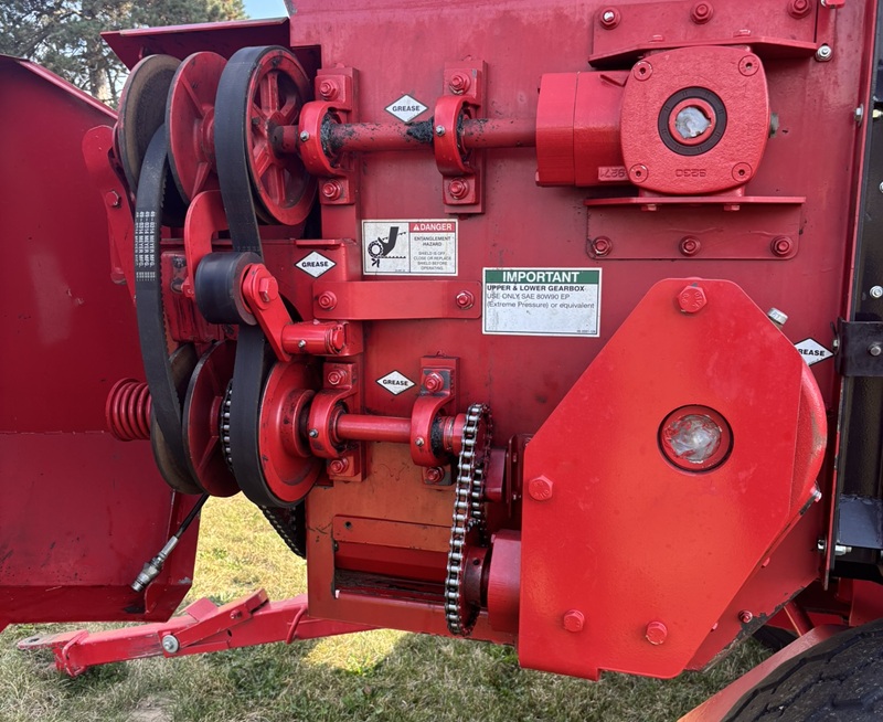 2016 MEYER RT 620 FORAGE BOX