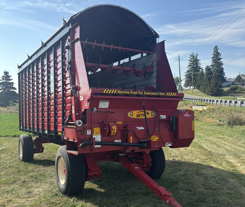 2016 MEYER RT 620 FORAGE BOX