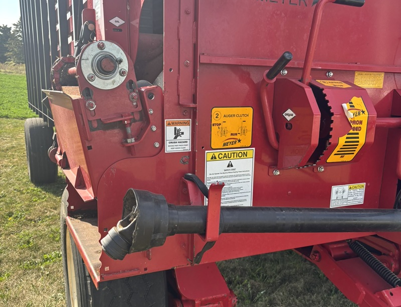 2016 MEYER RT 620 FORAGE BOX