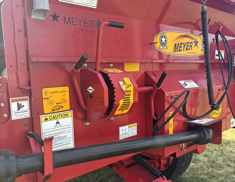 2016 MEYER RT 620 FORAGE BOX