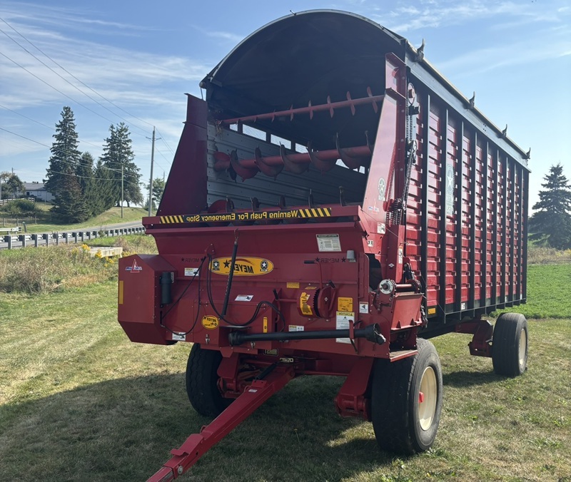 2016 MEYER RT 620 FORAGE BOX