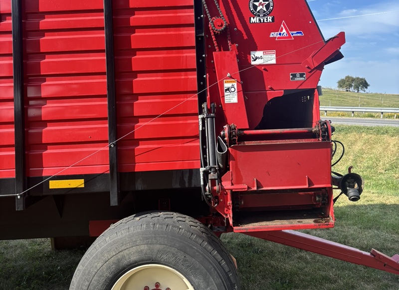 2016 MEYER RT 620 FORAGE BOX