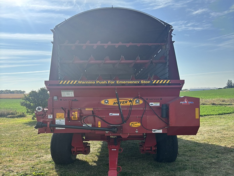 2016 MEYER RT 620 FORAGE BOX