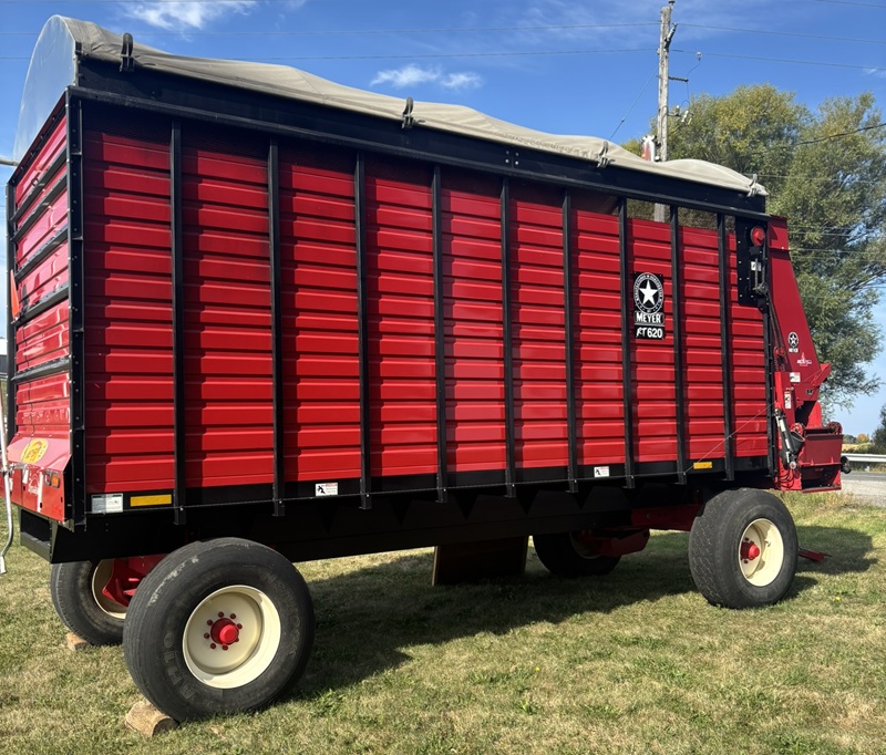 2016 MEYER RT 620 FORAGE BOX