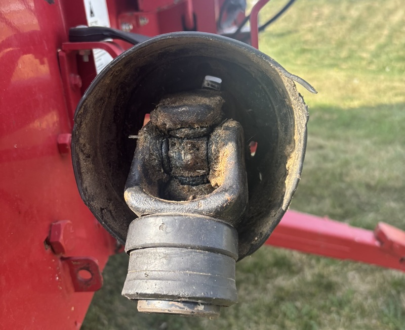 2016 MEYER RT 620 FORAGE BOX