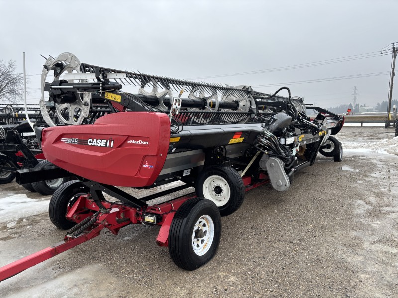 2024 MACDON FD235 FLEX DRAPER HEAD