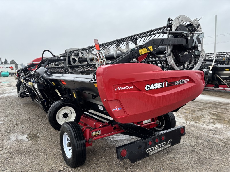 2024 MACDON FD235 FLEX DRAPER HEAD