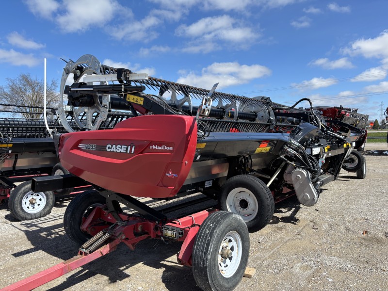 2024 MACDON FD235 FLEX DRAPER HEAD