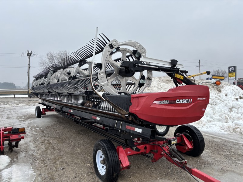 2024 MACDON FD235 FLEX DRAPER HEAD