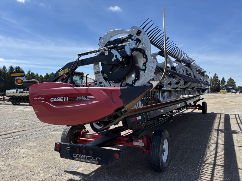 2024 MACDON FD235 FLEX DRAPER HEAD