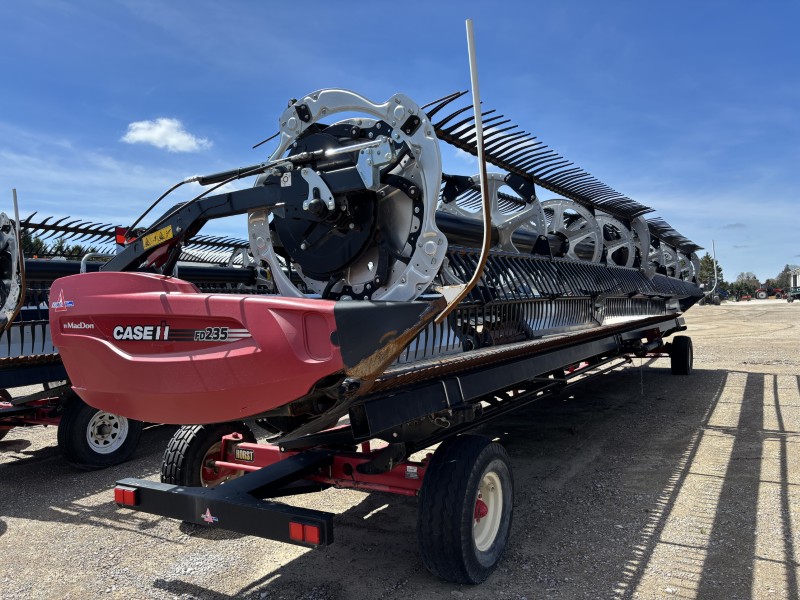 2024 MACDON FD235 FLEX DRAPER HEAD
