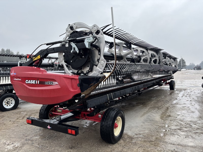 2024 MACDON FD235 FLEX DRAPER HEAD