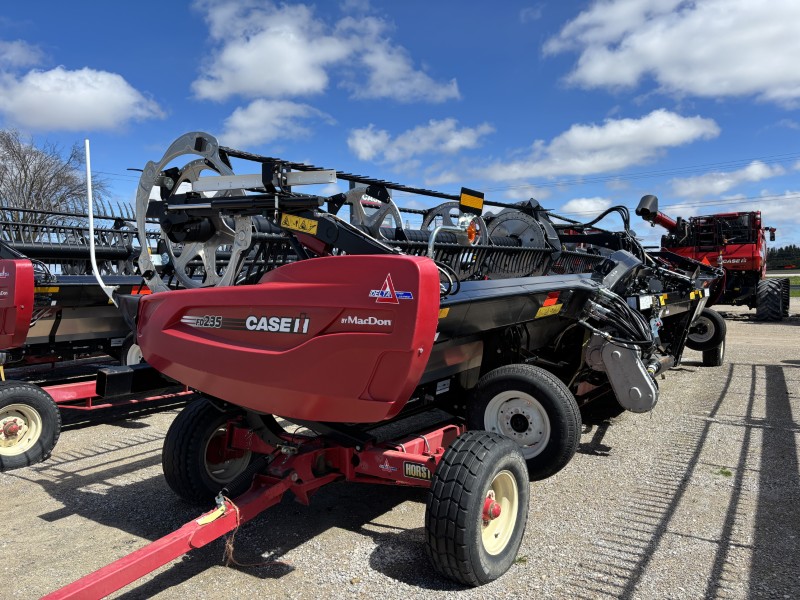 2024 MACDON FD235 FLEX DRAPER HEAD