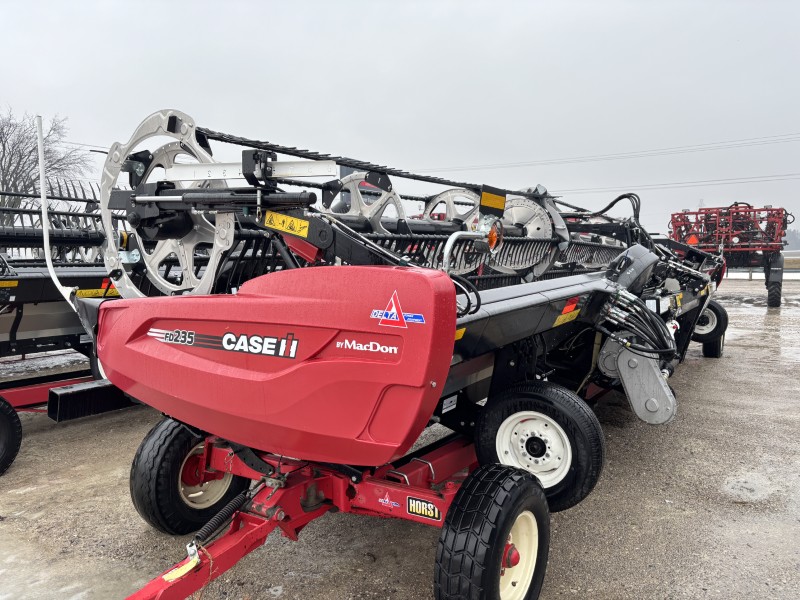 2024 MACDON FD235 FLEX DRAPER HEAD