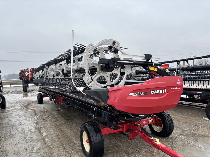 2024 MACDON FD235 FLEX DRAPER HEAD