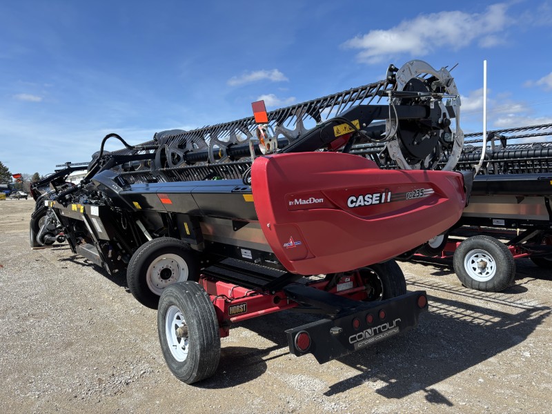 2024 MACDON FD235 FLEX DRAPER HEAD