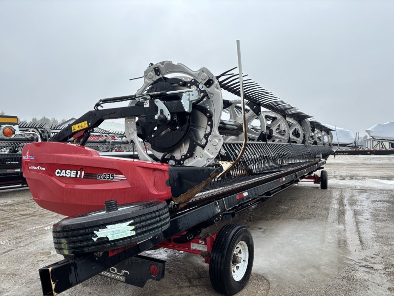 2024 MACDON FD235 FLEX DRAPER HEAD