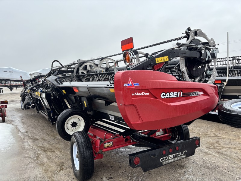 2024 MACDON FD235 FLEX DRAPER HEAD