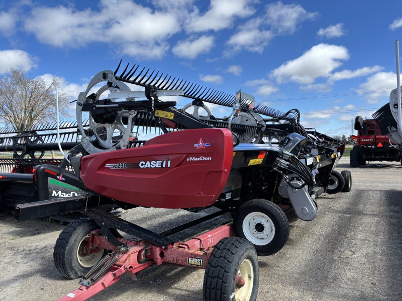 2024 MACDON FD230 FLEX DRAPER HEAD