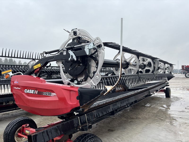 2024 MACDON FD230 FLEX DRAPER HEAD