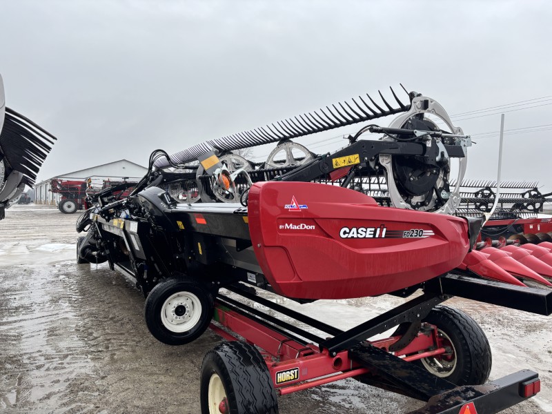 2024 MACDON FD230 FLEX DRAPER HEAD