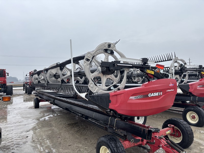 2024 MACDON FD230 FLEX DRAPER HEAD