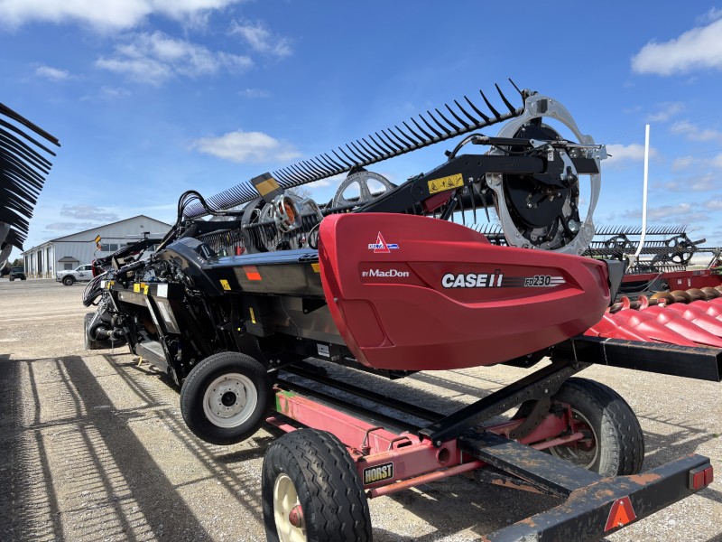 2024 MACDON FD230 FLEX DRAPER HEAD