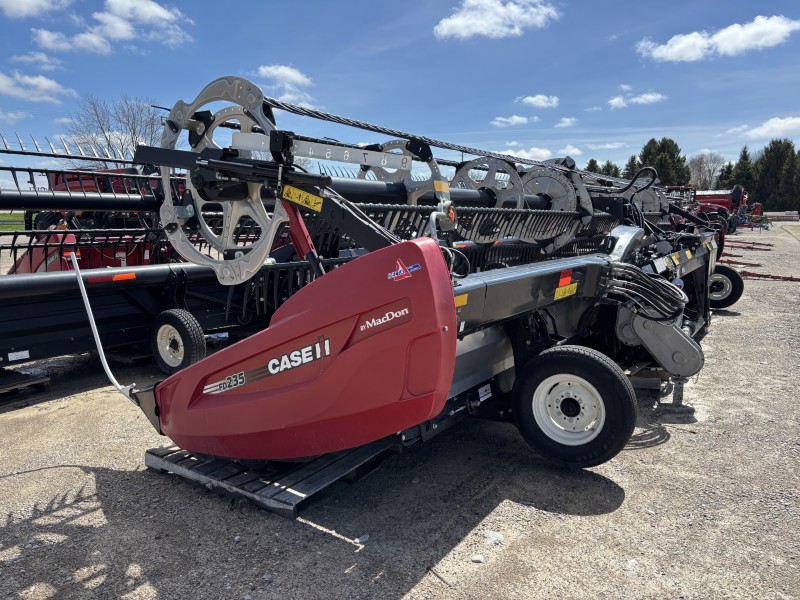 2023 MACDON FD235 FLEX DRAPER HEAD