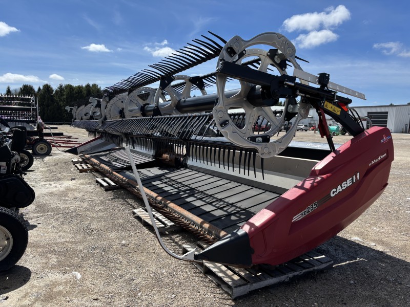 2023 MACDON FD235 FLEX DRAPER HEAD