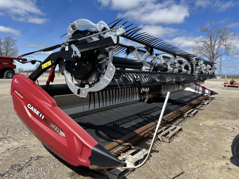 2023 MACDON FD235 FLEX DRAPER HEAD