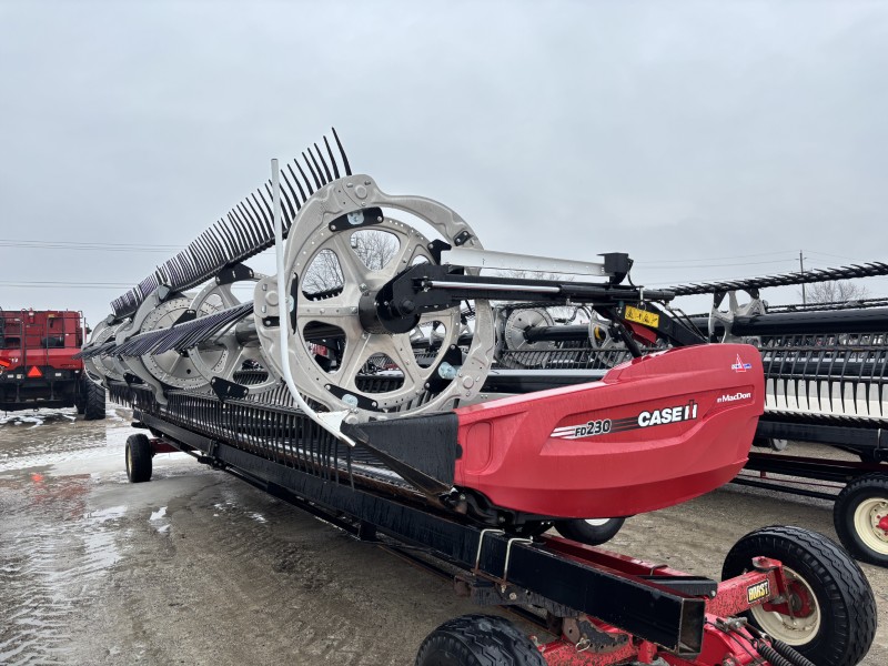 2024 MACDON FD230 FLEX DRAPER HEAD