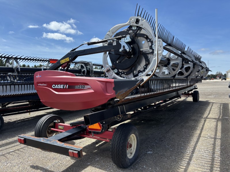 2024 MACDON FD230 FLEX DRAPER HEAD