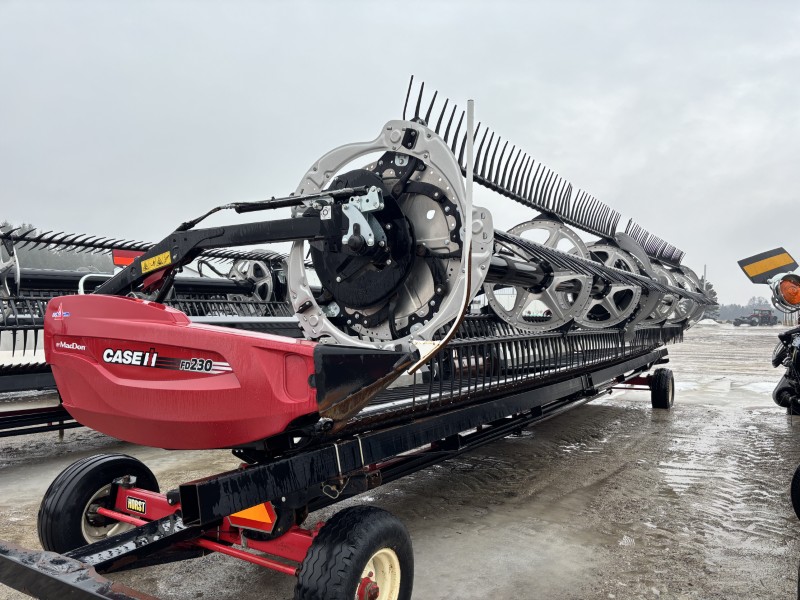 2024 MACDON FD230 FLEX DRAPER HEAD